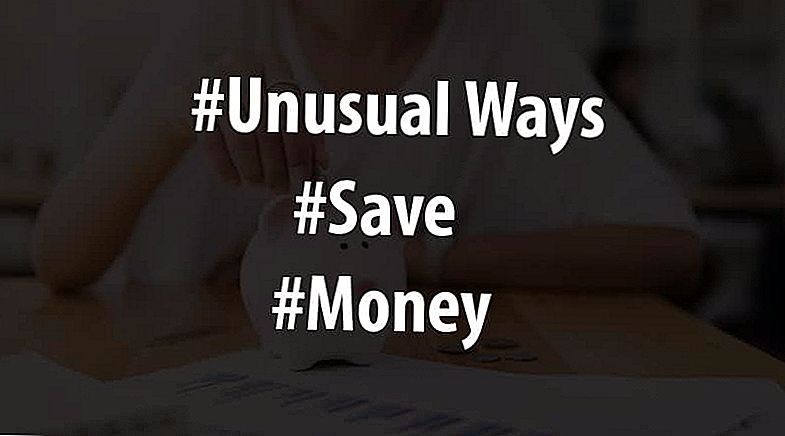 3 façons inhabituelles d'économiser de l'argent