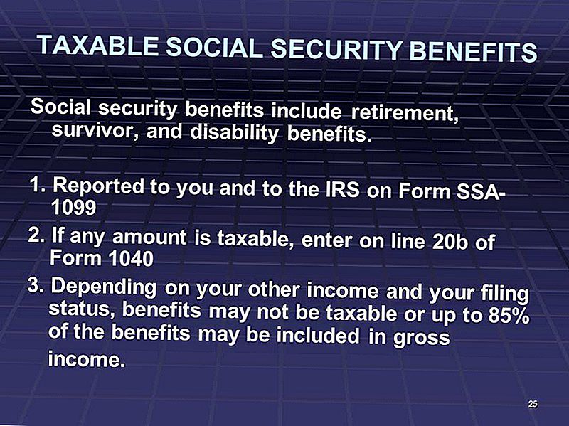 Le prestazioni di sicurezza sociale sono tassabili?
