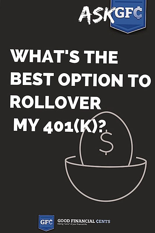 Tanya GFC 021 - Apakah Pilihan Terbaik untuk Mengubah 401 (k) saya?