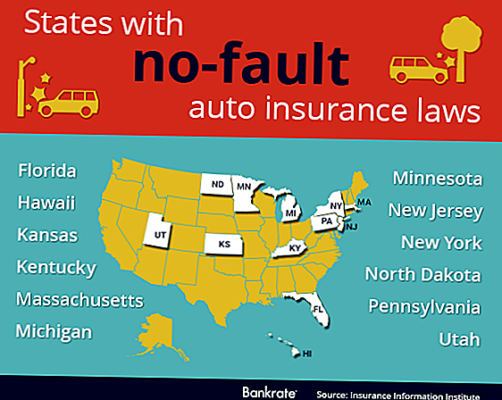 Jak funguje služba Auto Insurance No-Fault?
