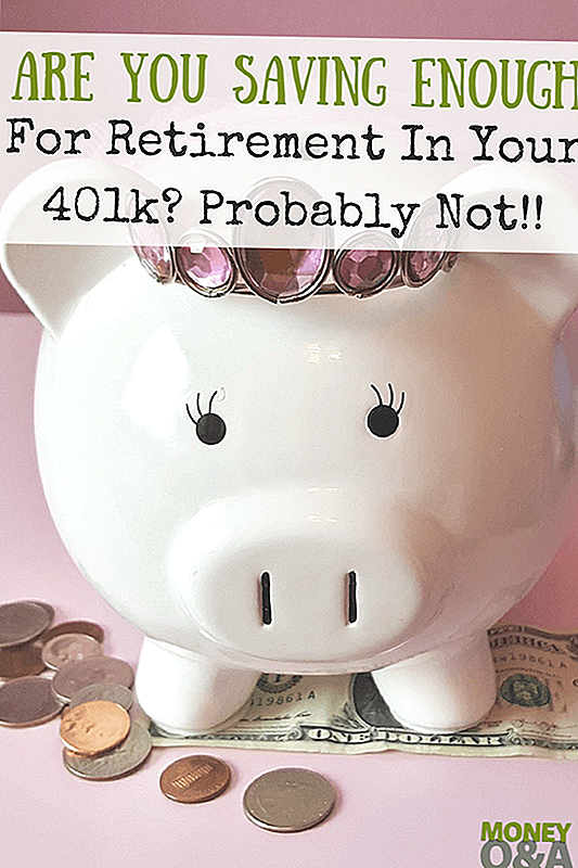Est-ce qu'un 401k Assez pour la retraite?