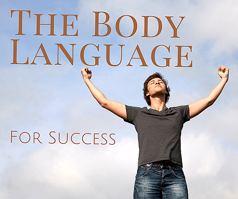 12 måder du kan projektere succes med kropssprog