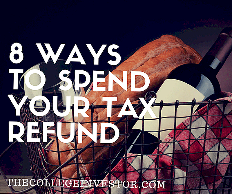 8 façons de «dépenser» judicieusement votre remboursement d'impôt
