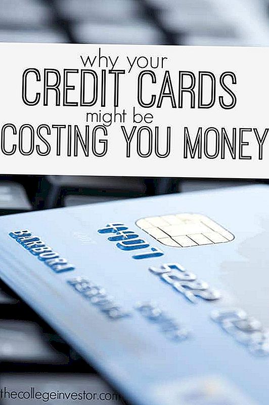 Vyděláváte více peněz s kreditními kartami?