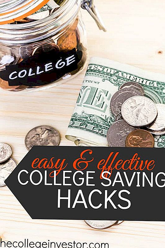 Jednostavni hackovi za spremanje za koledžu