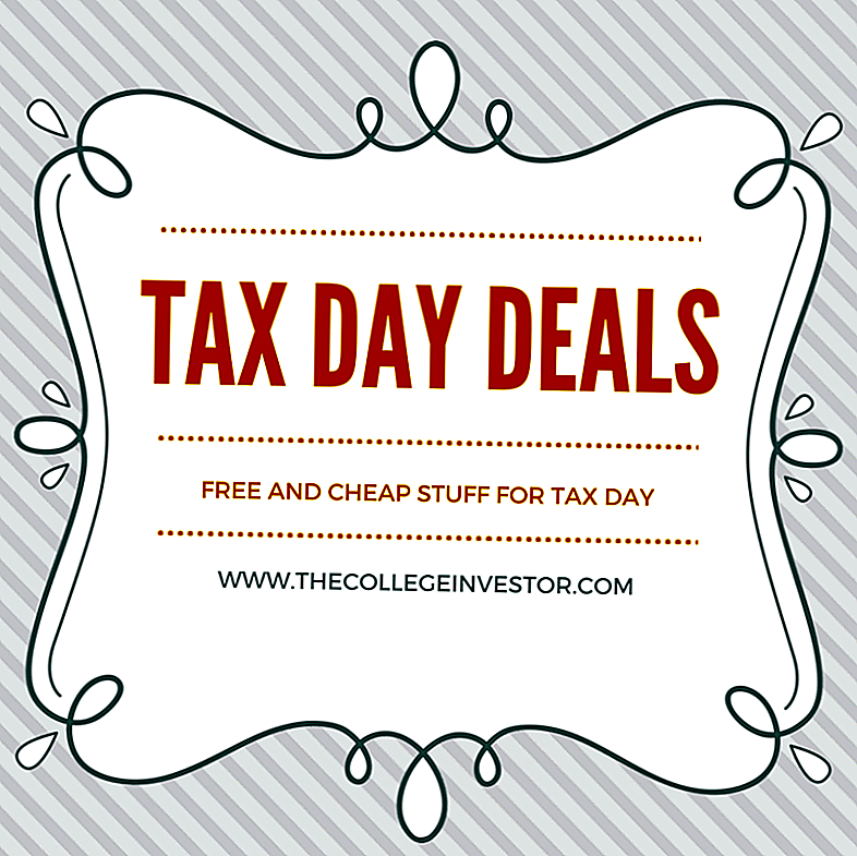 Безкоштовні та дешеві речі для податкового дня 15 квітня 2015 року