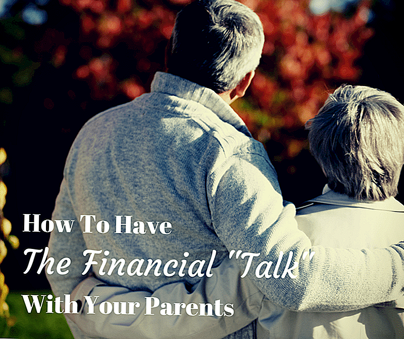 Kako imati financijski razgovor s roditeljima prije umirovljenja