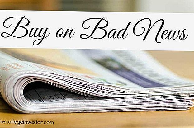 Investering Tip # 350: Køb på dårlige nyheder