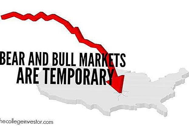 Tip investování # 351: Bear a Bull Markets jsou dočasné