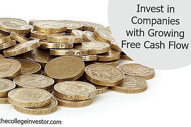 Investering Tip # 352: Invester i virksomheder med voksende gratis cash flow
