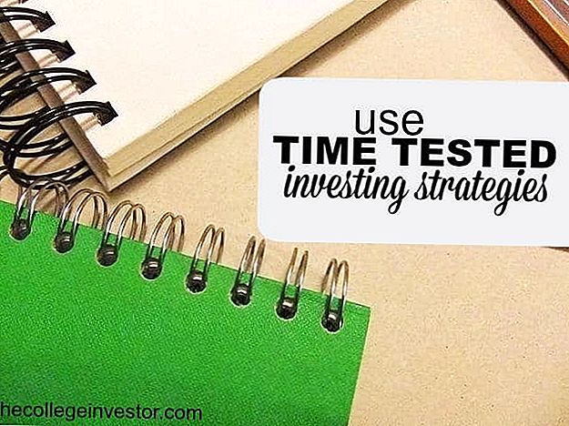 Investering Tip # 353: Brug Time Tested Investing Strategies