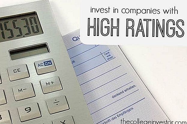 Ulaganje Savjet # 355: Investirajte u tvrtke s visokim ocjenama