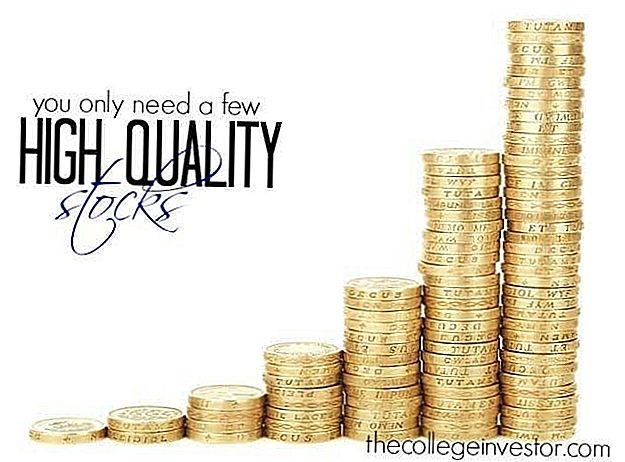 Tipy pro investování # 364: Potřebujete jen několik vysoce kvalitních akcií, které chcete získat bohatství