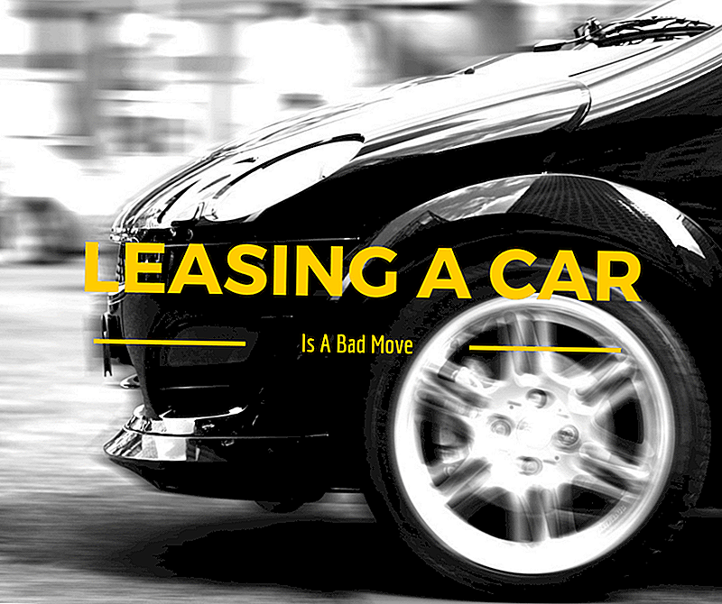 Leasing automobila je loš financijski potez (osobito za studente)