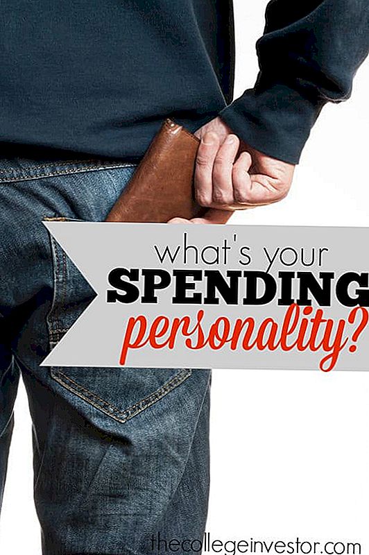 Hvad er din udgifterne personlighed?