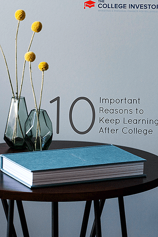 10 motivi importanti per continuare ad apprendere dopo il college