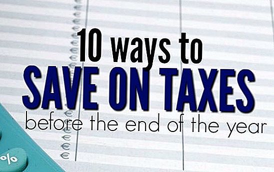 年度結束前節省稅款的10種方法