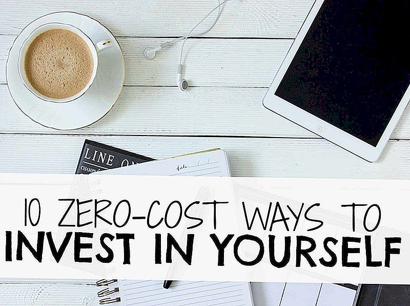 10 façons zéro coût d'investir en vous cette année