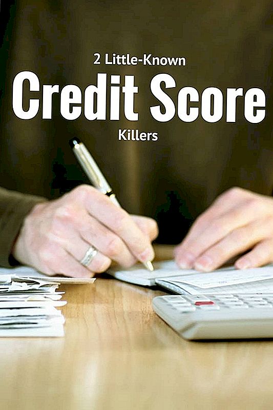 2 lidt kendte kredit score killers