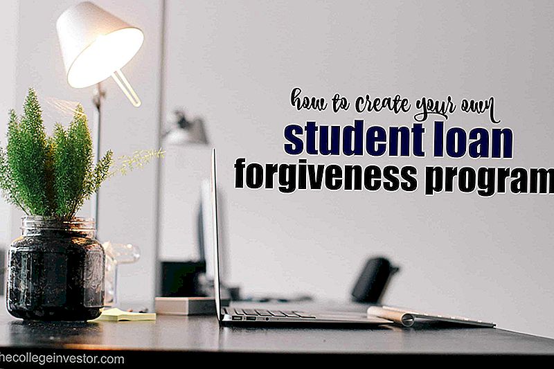 3 måder at oprette din egen Student Loan Forgiveness Program