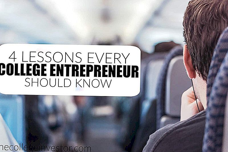 4 leçons que tout entrepreneur de collège devrait savoir