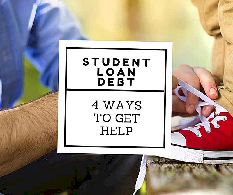 4 façons d'obtenir de l'aide pour votre dette de prêt étudiant - Lequel est bon pour vous?