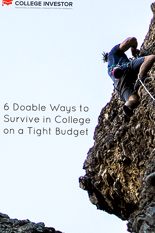 6 mulige måder at overleve i college på et stramt budget