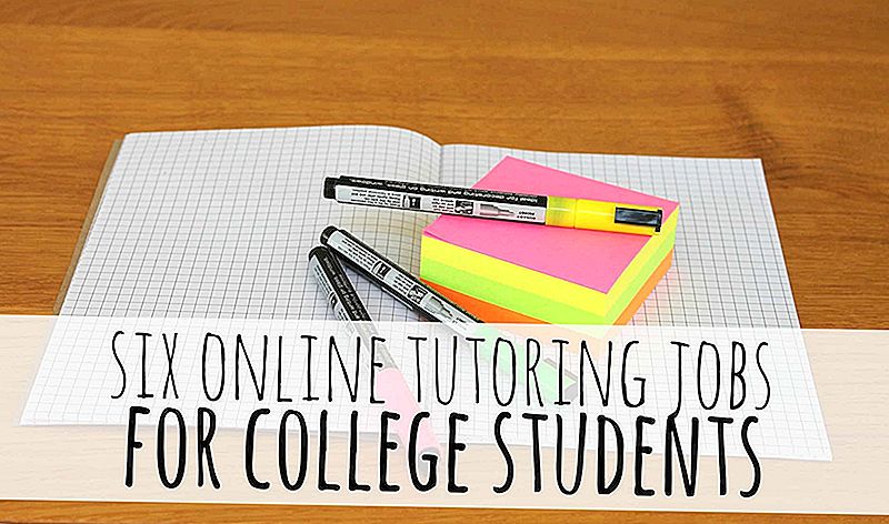6 Online Tutoring Jobs for College Students