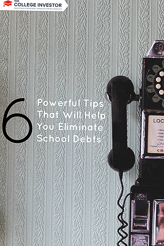 6 consigli potenti che ti aiuteranno ad eliminare i debiti scolastici