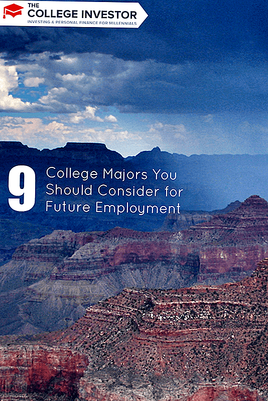 9 College Majors du bør overveje for fremtidig beskæftigelse