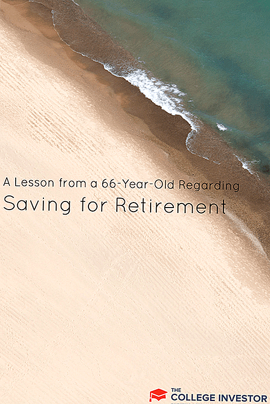 Una lezione di 66 anni riguardante il risparmio per la pensione