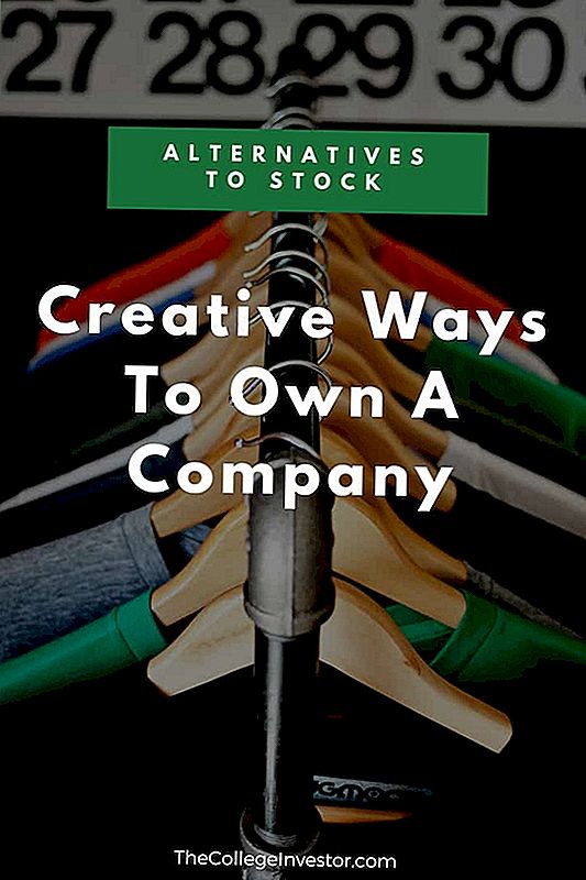 Alternative Stock: Creative načina da posjedujete tvrtku