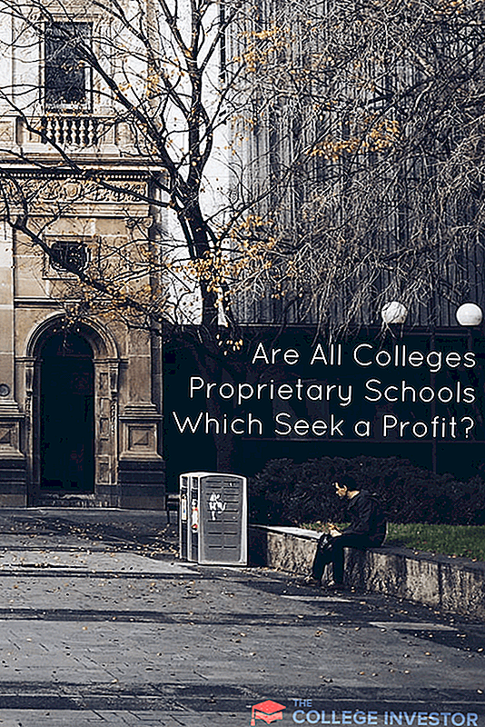 Er alle kollegier ejendomsskoler, der søger en fortjeneste?