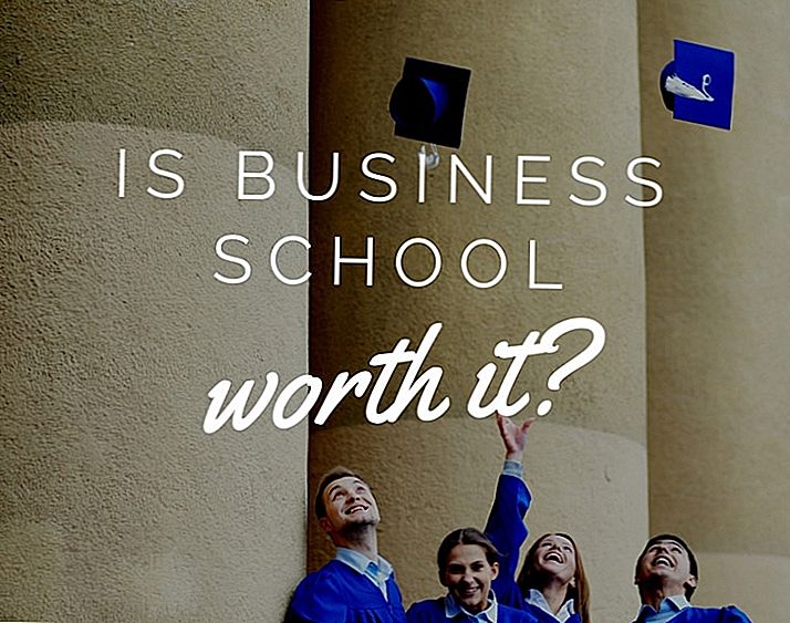 Vai biznesa skolas priekšrocības ir tā vērts?