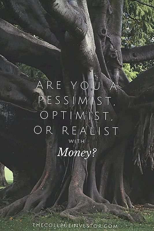 Er du en pessimist, optimist eller realist med penge?