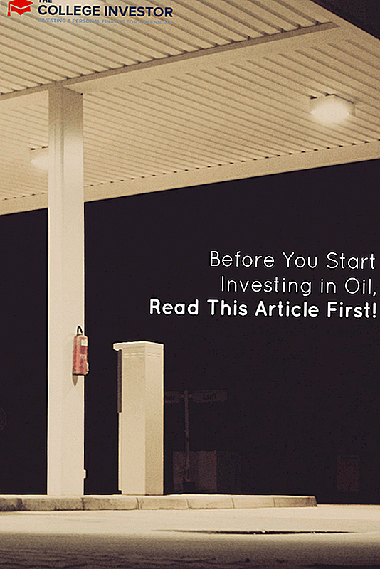 Før du begynder at investere i olie, læs denne artikel først!