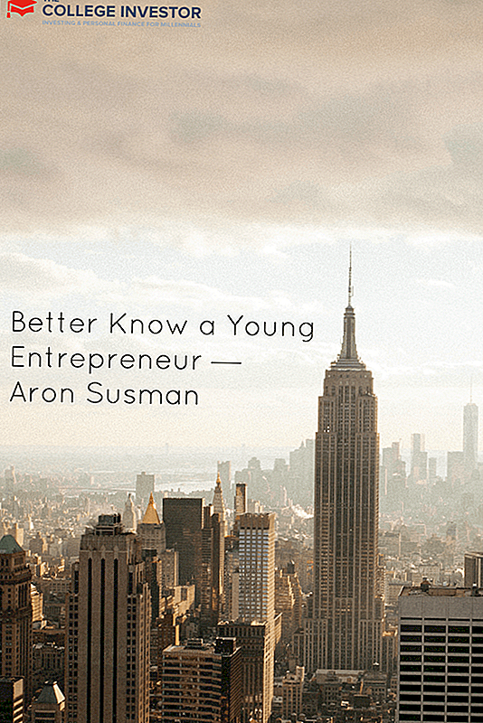 Mieux connaître un jeune entrepreneur - Aron Susman