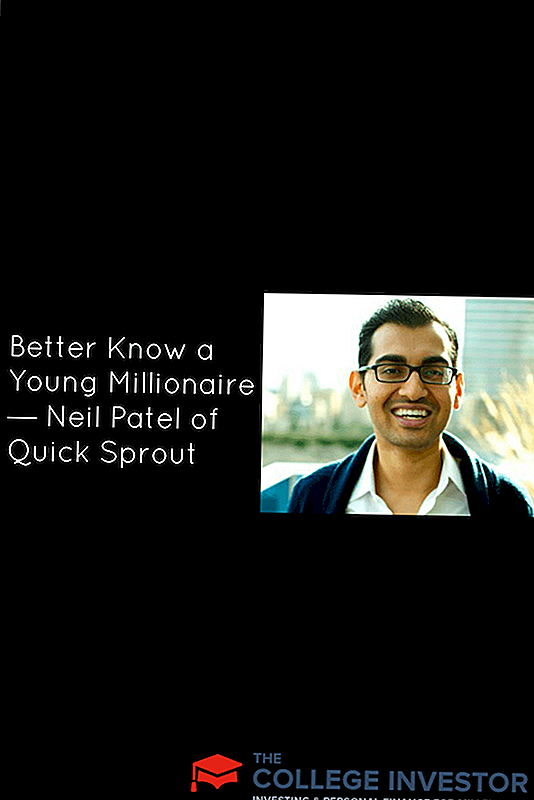 Meglio conoscere un giovane milionario - Neil Patel di Quick Sprout