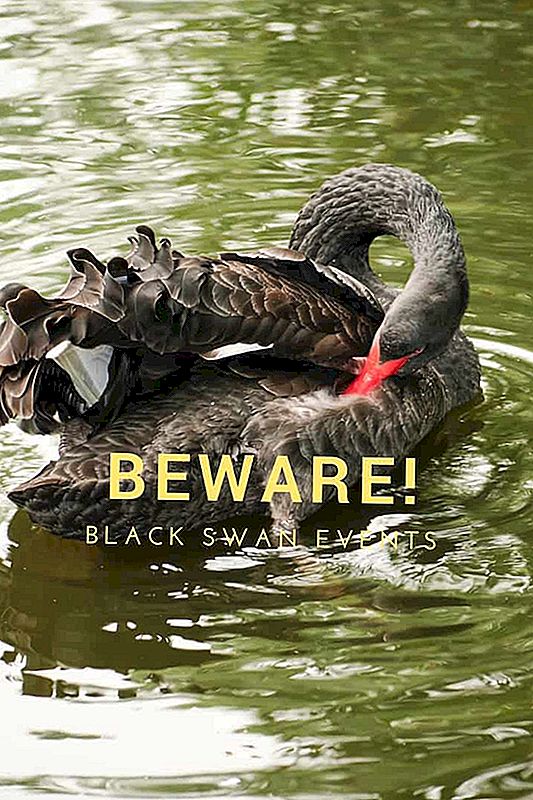 Méfiez-vous des événements Black Swan