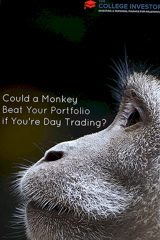 Kunne en abe slå din portefølje, hvis du er Day Trading?