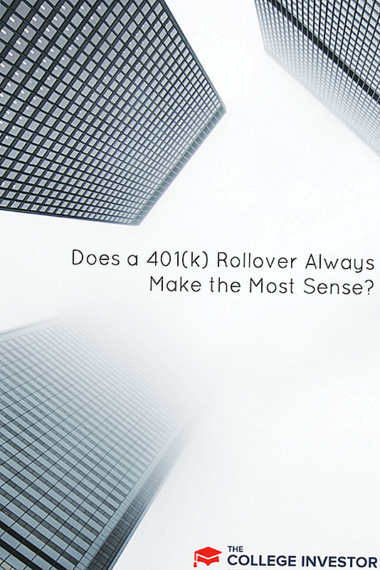Vai 401 (k) Rollover vienmēr dara vislielāko nozīmi?