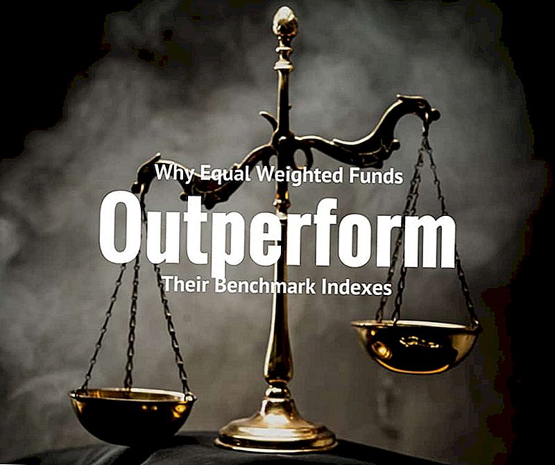 Equal Weighted Index Funds overgår deres benchmarkindekser