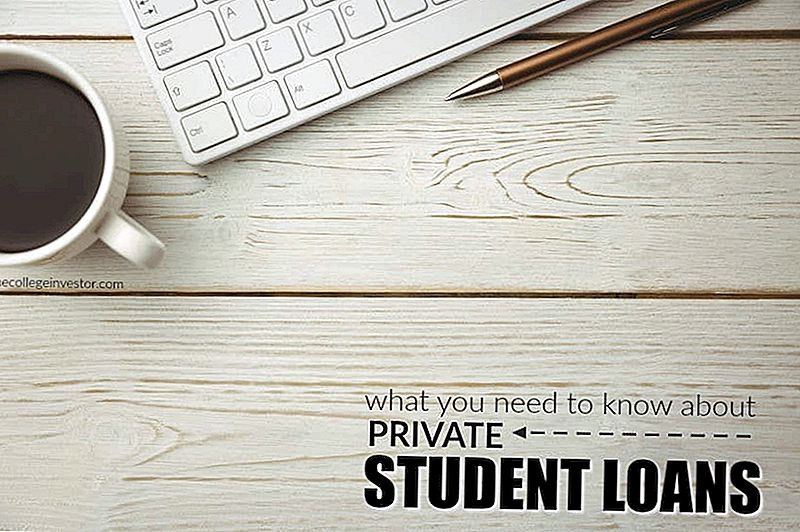 Viss, kas jums jāzina par privātām studentu aizdevumiem koledžā