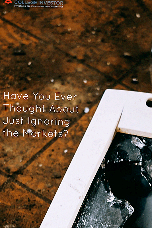 Jeste li ikada razmišljali o samo ignoriranju tržišta?