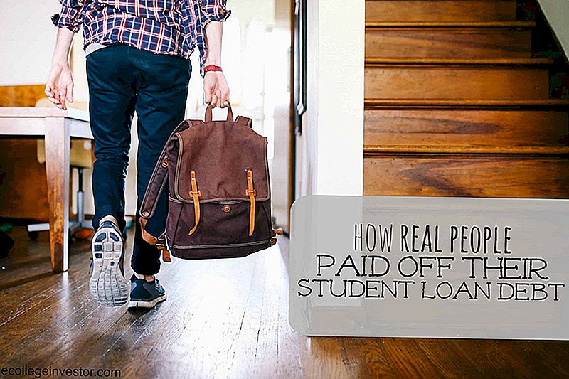 Hvor 16 virkelige mennesker betalte deres lånegaranti
