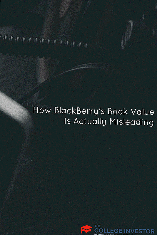 Kā BlackBerry grāmatas vērtība patiesībā ir maldinoša