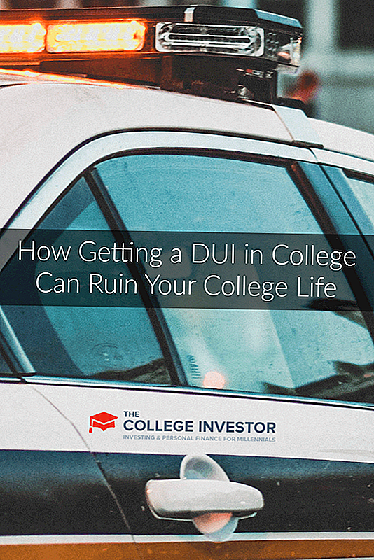 Як отримати DUI в коледжі може руйнувати ваш коледж життя