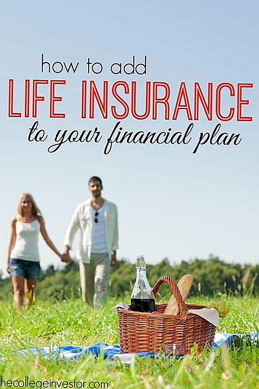 Kako dodati životno osiguranje na svoj financijski plan