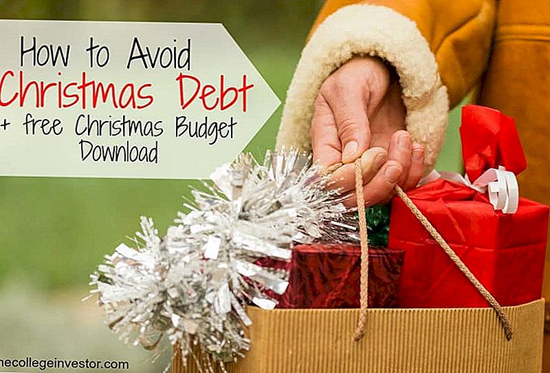 このクリスマスシーズンの債務を避ける方法