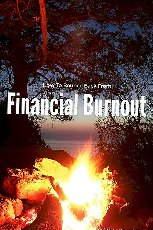 Come rimbalzare dal burnout finanziario